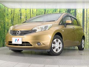 2013 Nissan Note DBA-E12