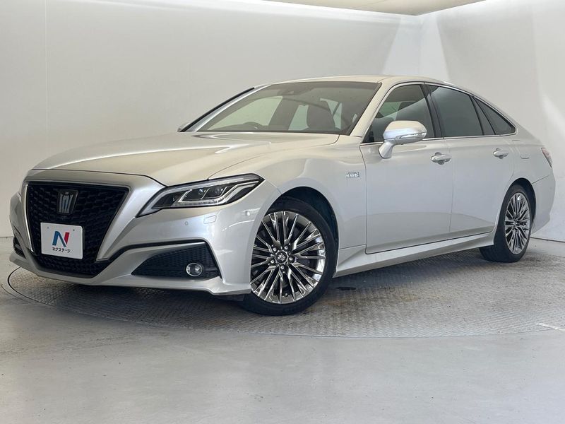 2018 Toyota Crown Hybrid 6AA-GWS224 (UW-6ab5e5bbbe2e6)[0]
