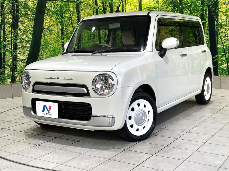 2013 Suzuki Alto Lapin Chocolat DBA-HE22S (UW-6ab5e5d171667)[0]
