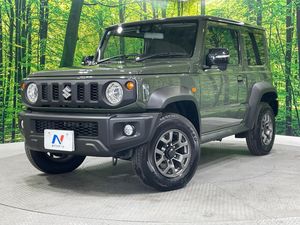 2025 Suzuki Jimny Sierra 3BA-JB74W