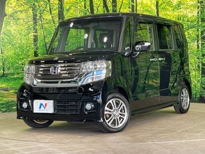 2014 Honda N-BOX CUSTOM DBA-JF1