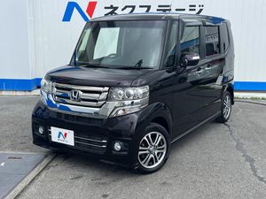 2016 Honda N-BOX CUSTOM DBA-JF1