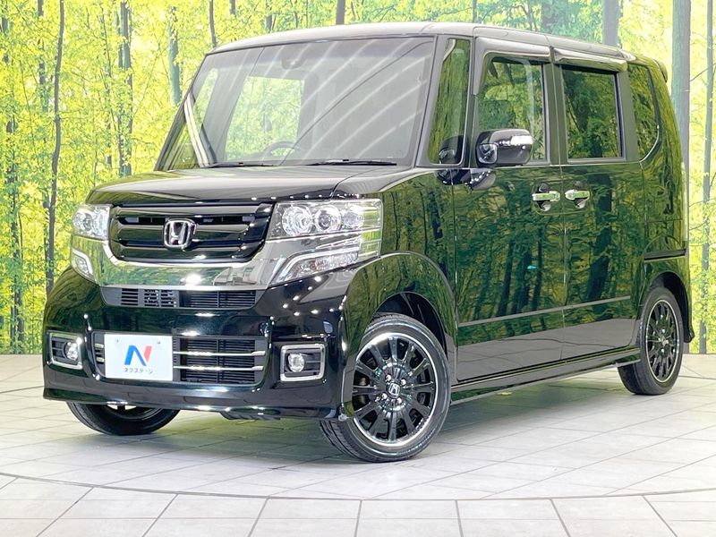 2017 Honda N-BOX CUSTOM DBA-JF1 (UW-6ab5e60bcf645)[0]
