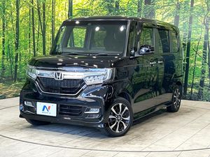 2018 Honda N-BOX CUSTOM DBA-JF3