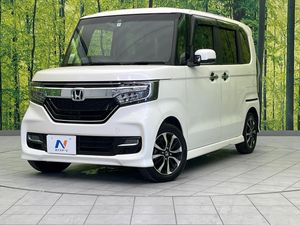 2018 Honda N-BOX CUSTOM DBA-JF3