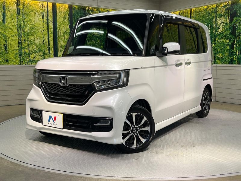 2018 Honda N-BOX CUSTOM DBA-JF3 (UW-6ab5e614c4997)[0]
