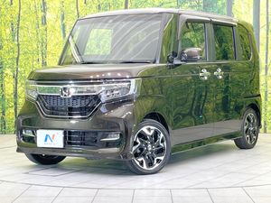 2017 Honda N-BOX CUSTOM DBA-JF3