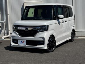 2018 Honda N-BOX CUSTOM DBA-JF3