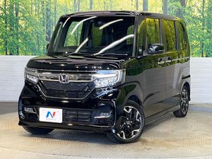 2019 Honda N-BOX CUSTOM DBA-JF3