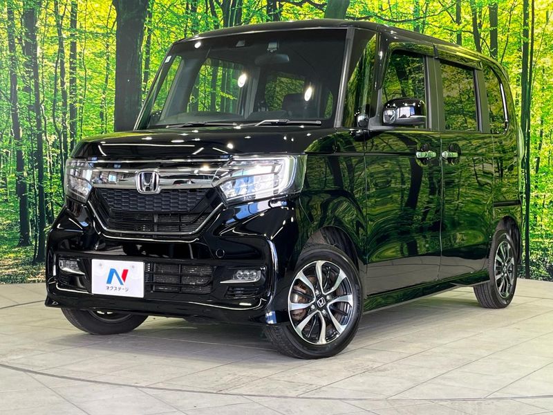 2019 Honda N-BOX CUSTOM DBA-JF4 (UW-6ab5e63183e16)[0]