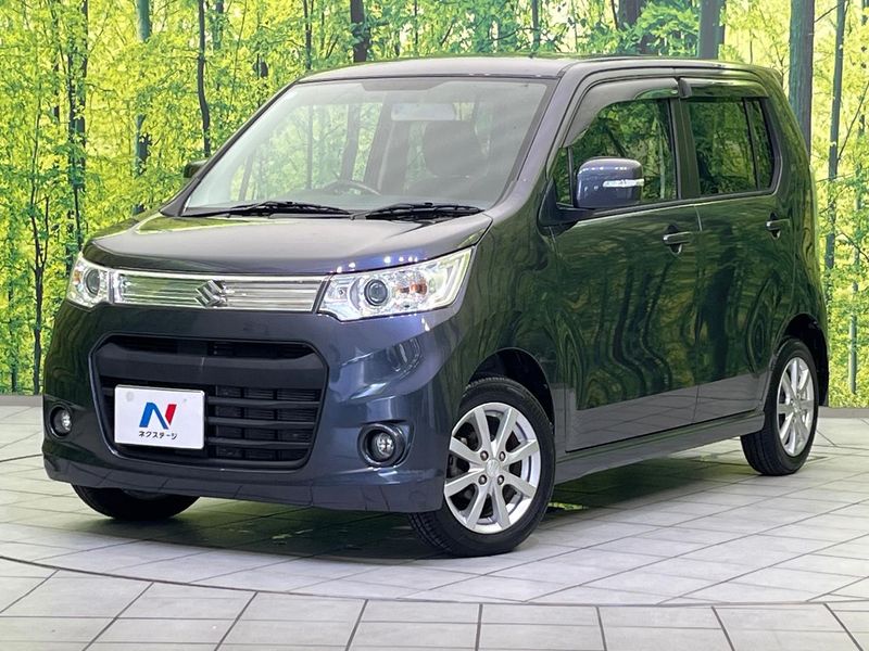 2013 Suzuki Wagon R Stingray DBA-MH34S (UW-6ab5e704eb359)[0]