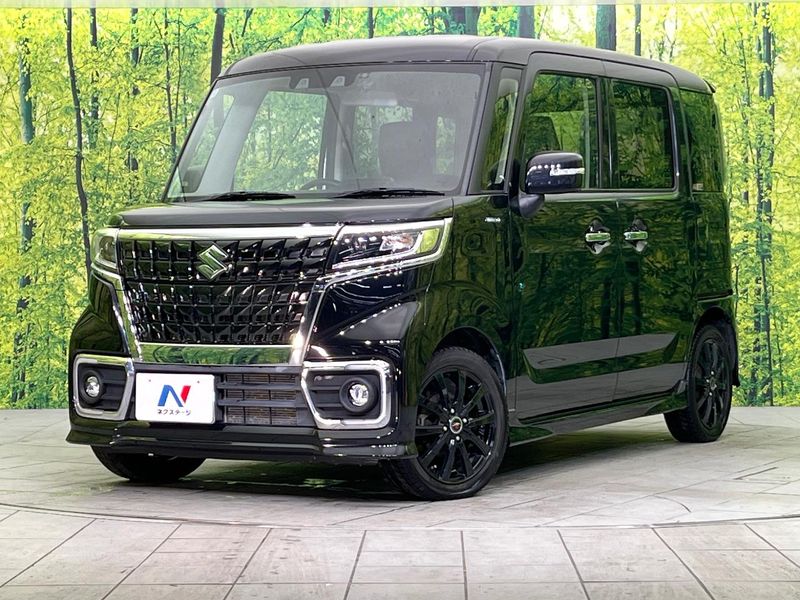 2022 Suzuki Spacia Custom 5AA-MK53S (UW-6ab5e71b432d8)[0]