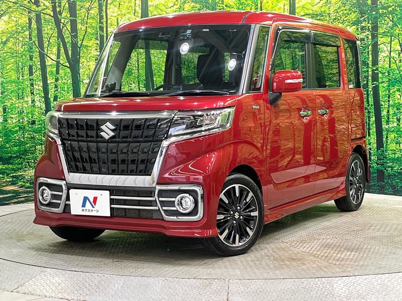 2018 Suzuki Spacia Custom DAA-MK53S (UW-6ab5e71c0780c)[0]