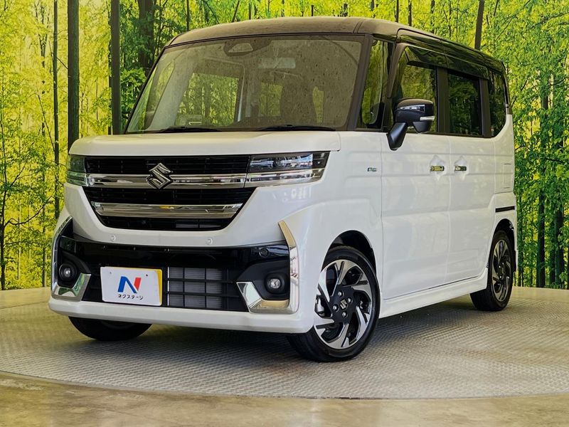2024 Suzuki Spacia Custom 4AA-MK54S (UW-6ab5e71fcba9a)[0]
