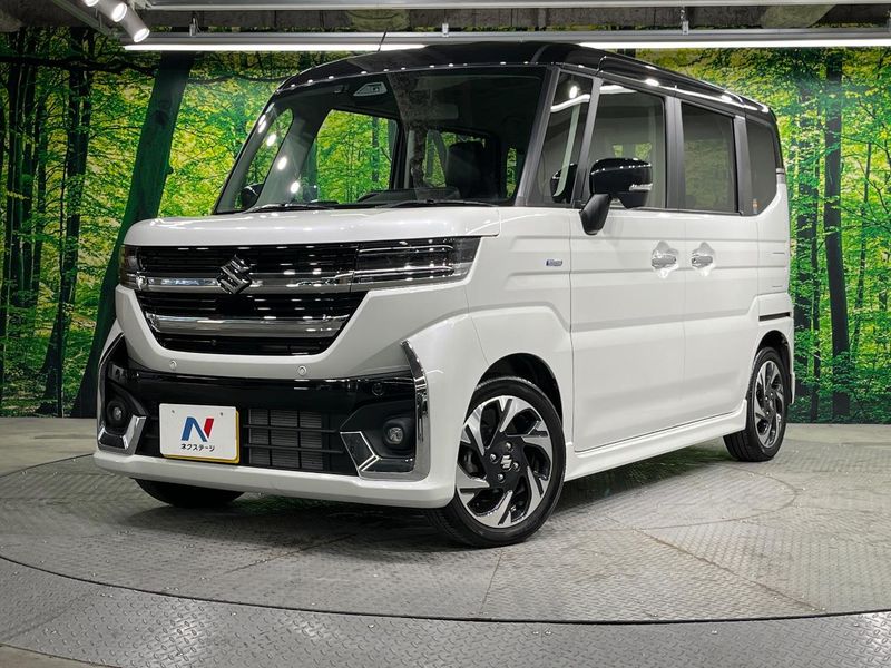 2025 Suzuki Spacia Custom 5AA-MK94S (UW-6ab5e727ab0f7)[0]
