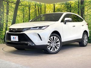 2020 Toyota Harrier 6BA-MXUA80