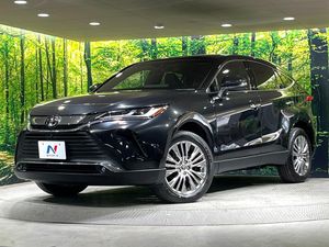 2021 Toyota Harrier 6BA-MXUA80