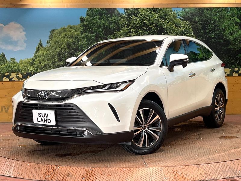 2021 Toyota Harrier 6BA-MXUA80 (UW-6ab5e78aa9bb4)[0]