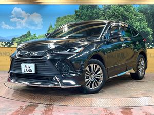 2022 Toyota Harrier 6BA-MXUA80