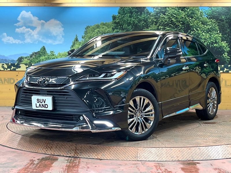 2022 Toyota Harrier 6BA-MXUA80 (UW-6ab5e78b9b4ff)[0]