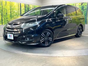 2017 Honda Odyssey Hybrid DAA-RC4