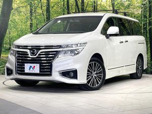 2017 Nissan Elgrand DBA-TE52