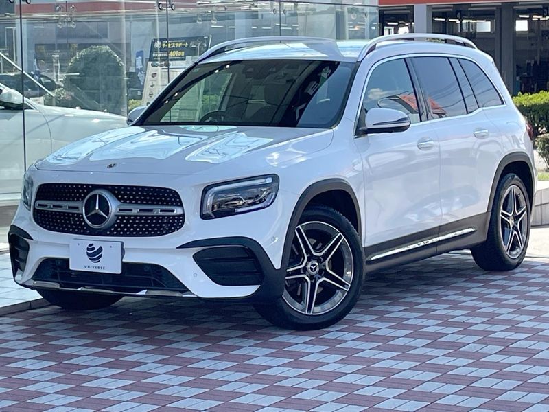 2021 Mercedes Benz GLB 3DA-247613M (UW-6ab5e857a3212)[0]