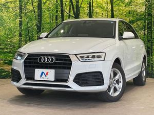 2017 Audi Q3 ABA-8UCZD