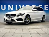 2015 Mercedes Benz C CLASS STATION WAGON RBA-205242