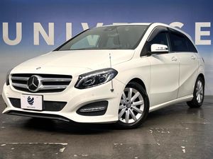 2015 Mercedes Benz B Class DBA-246242