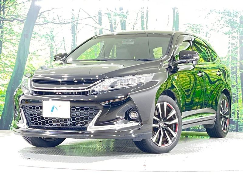 2016 Toyota Harrier DBA-ZSU60W (UW-6ab5e8a02374f)[0]