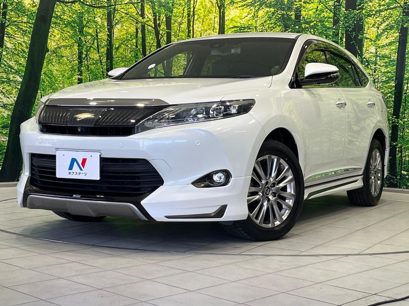 2016 Toyota Harrier DBA-ZSU65W (UW-6ab5e8a414399)[0]