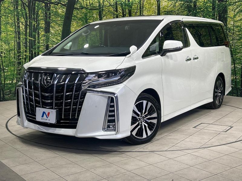 2020 Toyota Alphard 3BA-AGH30W (UW-6ab7361fd8854)[0]