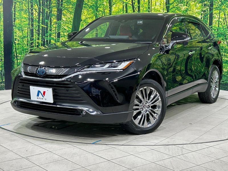 2020 Toyota Harrier Hybrid 6AA-AXUH80 (UW-6ab73654adfc1)[0]