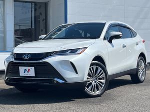2023 Toyota Harrier Hybrid 6AA-AXUH80