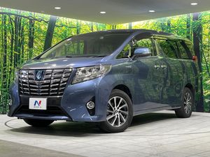 2015 Toyota Alphard Hybrid DAA-AYH30W
