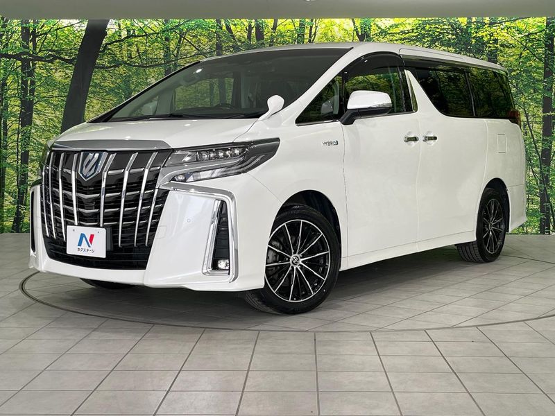 2019 Toyota Alphard Hybrid DAA-AYH30W (UW-6ab73667657d8)[0]