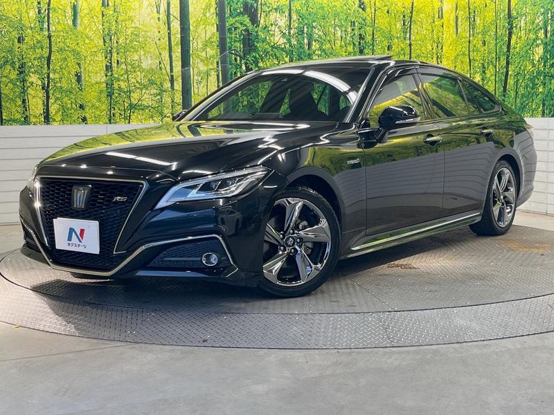 2018 Toyota Crown Hybrid 6AA-AZSH20 (UW-6ab7366c82ec7)[0]
