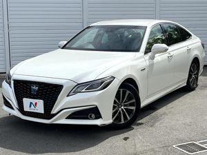 2018 Toyota Crown Hybrid 6AA-AZSH20