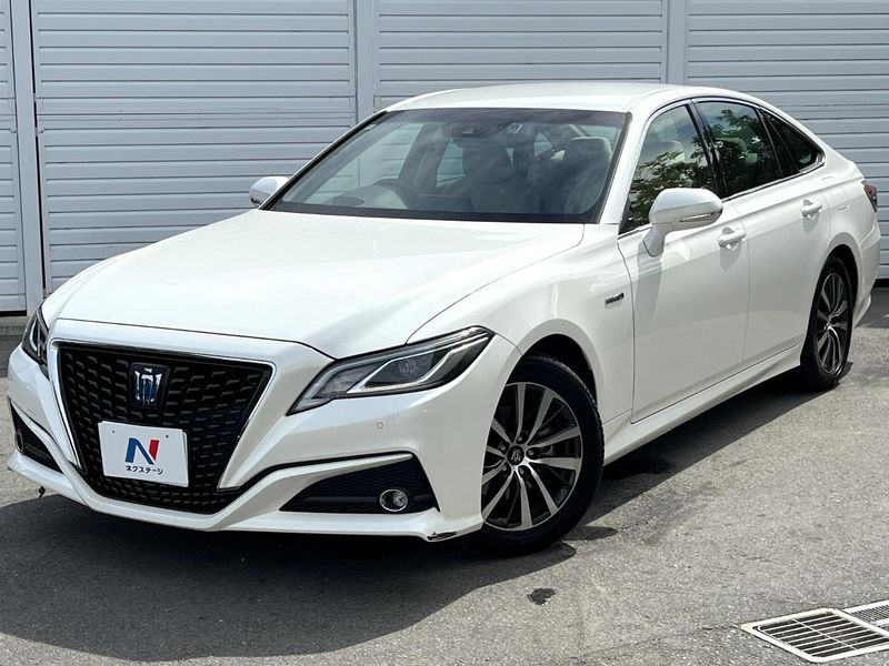 2018 Toyota Crown Hybrid 6AA-AZSH20 (UW-6ab7366d7a3bb)[0]