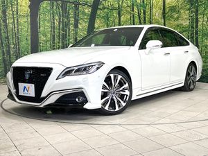 2019 Toyota Crown Hybrid 6AA-AZSH20