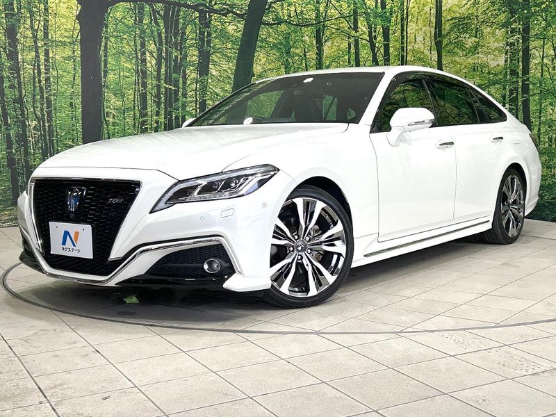 2019 Toyota Crown Hybrid 6AA-AZSH20 (UW-6ab7366f52099)[0]