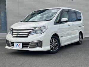 2014 Nissan Serena DAA-HC26