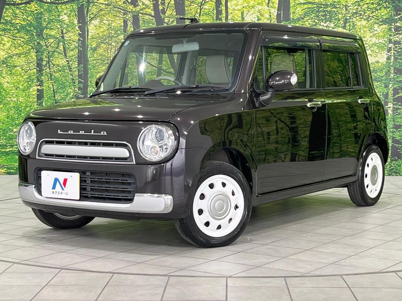 2014 Suzuki Alto Lapin Chocolat DBA-HE22S (UW-6ab737680dc8e)[0]