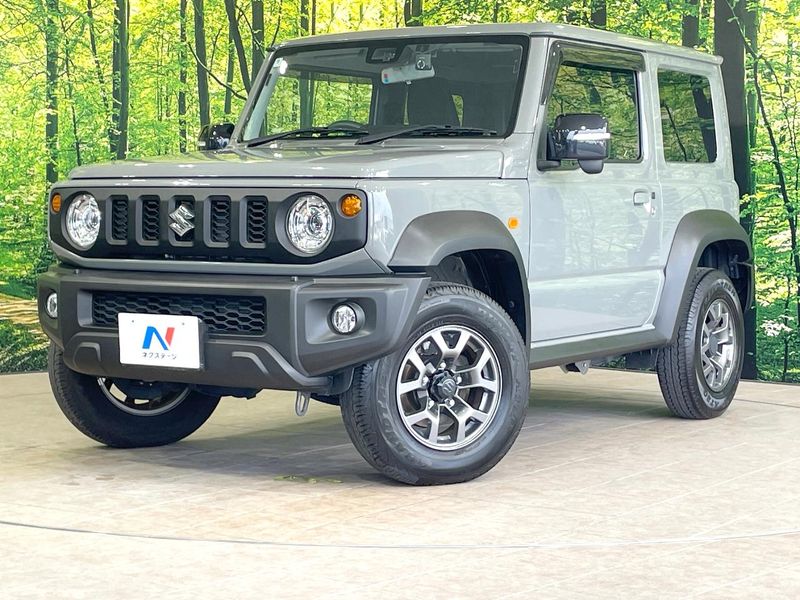 2024 Suzuki Jimny Sierra 3BA-JB74W (UW-6ab73799a1027)[0]