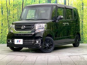 2017 Honda N-BOX CUSTOM DBA-JF1