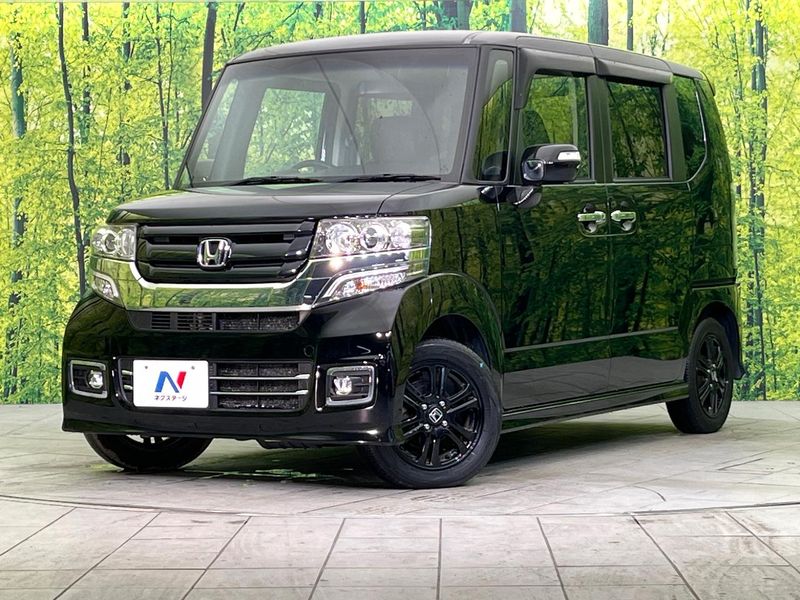 2017 Honda N-BOX CUSTOM DBA-JF1 (UW-6ab737a847fb2)[0]