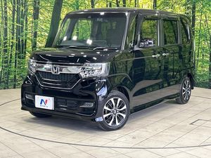 2017 Honda N-BOX CUSTOM DBA-JF3