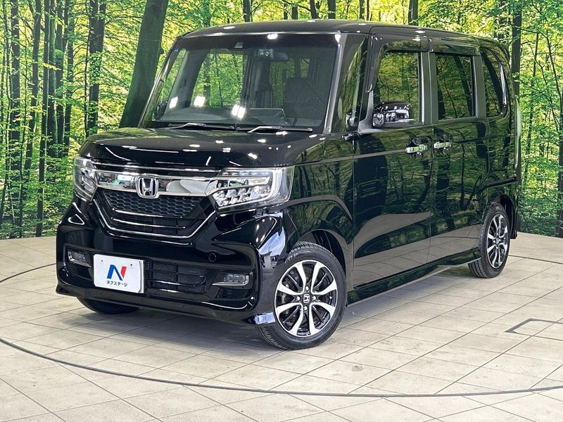 2017 Honda N-BOX CUSTOM DBA-JF3 (UW-6ab737aedcfab)[0]