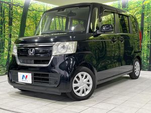 2017 Honda N-BOX DBA-JF3